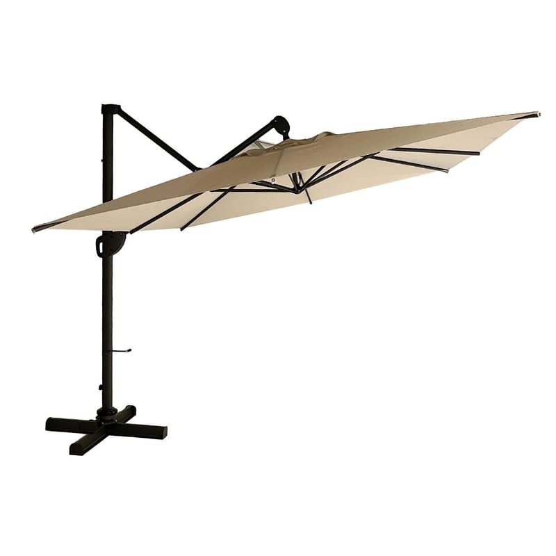 Parasoll HOME4YOU Beijing 3x3 m, beige, Beige