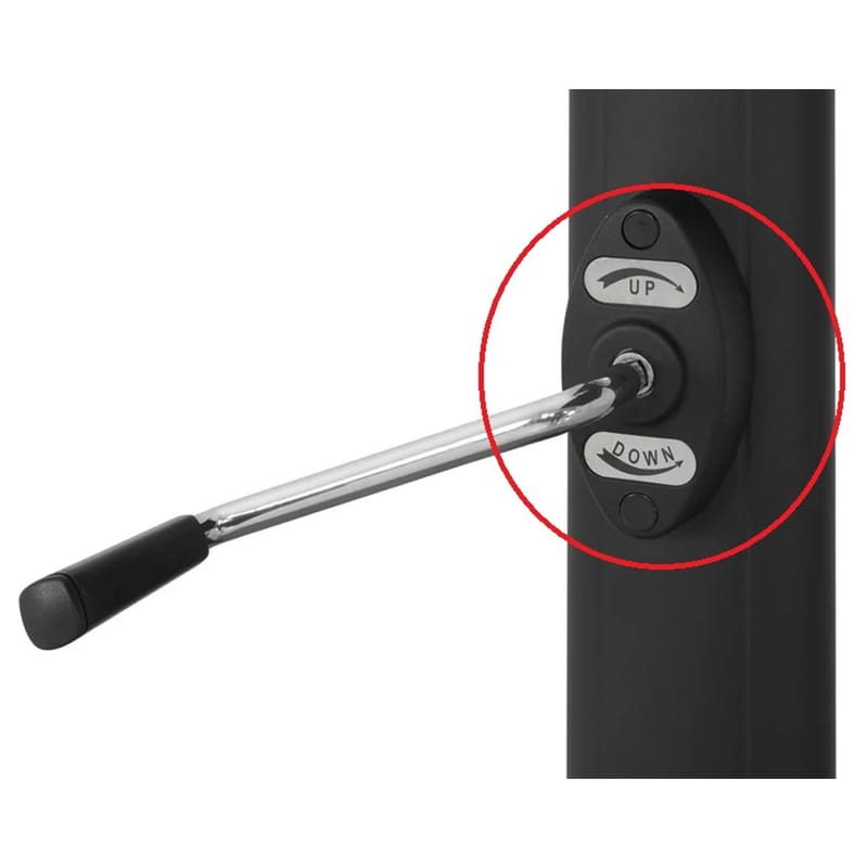 Parasoll HOME4YOU Beijing 3x3 m, beige - Beige - Hagemøbler - Solbeskyttelse - Parasoller - Hengeparasoll