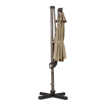 Parasoll HOME4YOU Beijing D3,5 m, beige - Beige - Hagemøbler - Solbeskyttelse - Parasoller - Hengeparasoll