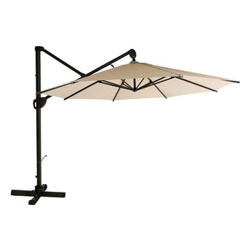 Parasoll HOME4YOU Beijing D3,5 m, beige - Beige - Hagemøbler - Solbeskyttelse - Parasoller - Hengeparasoll