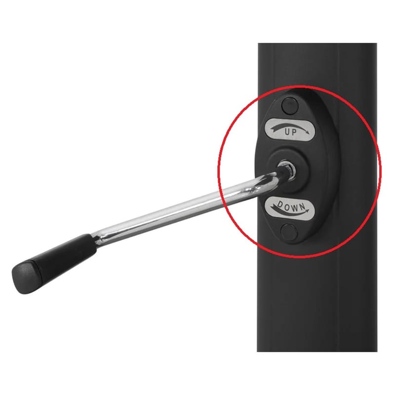 Parasoll HOME4YOU Beijing D3,5 m, beige - Beige - Hagemøbler - Solbeskyttelse - Parasoller - Hengeparasoll