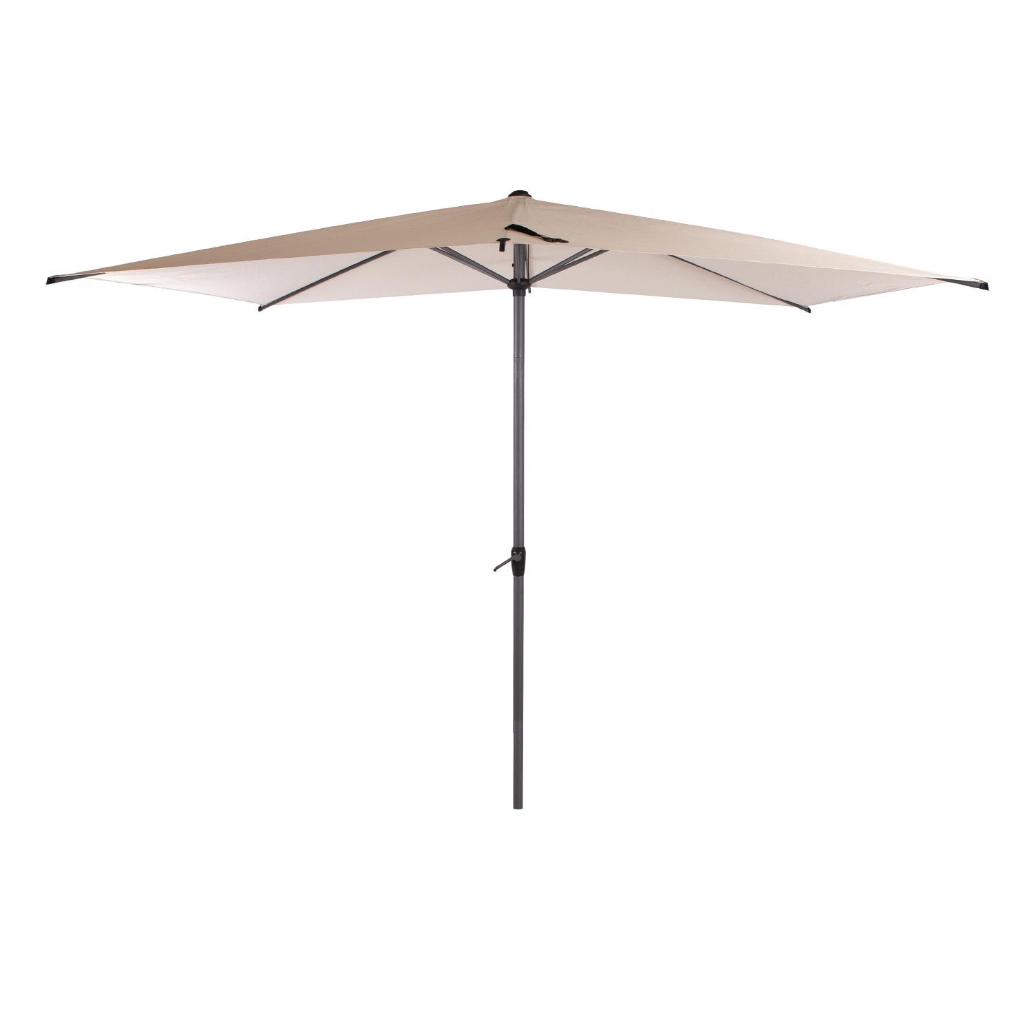 Parasoll HOME4YOU Lyon 2x3 m Beige - Beige