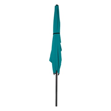 Parasoll HOME4YOU Lyon 2x3 m Havsblå - Havsblå - Hagemøbler - Solbeskyttelse - Parasoller - Baliparasoll