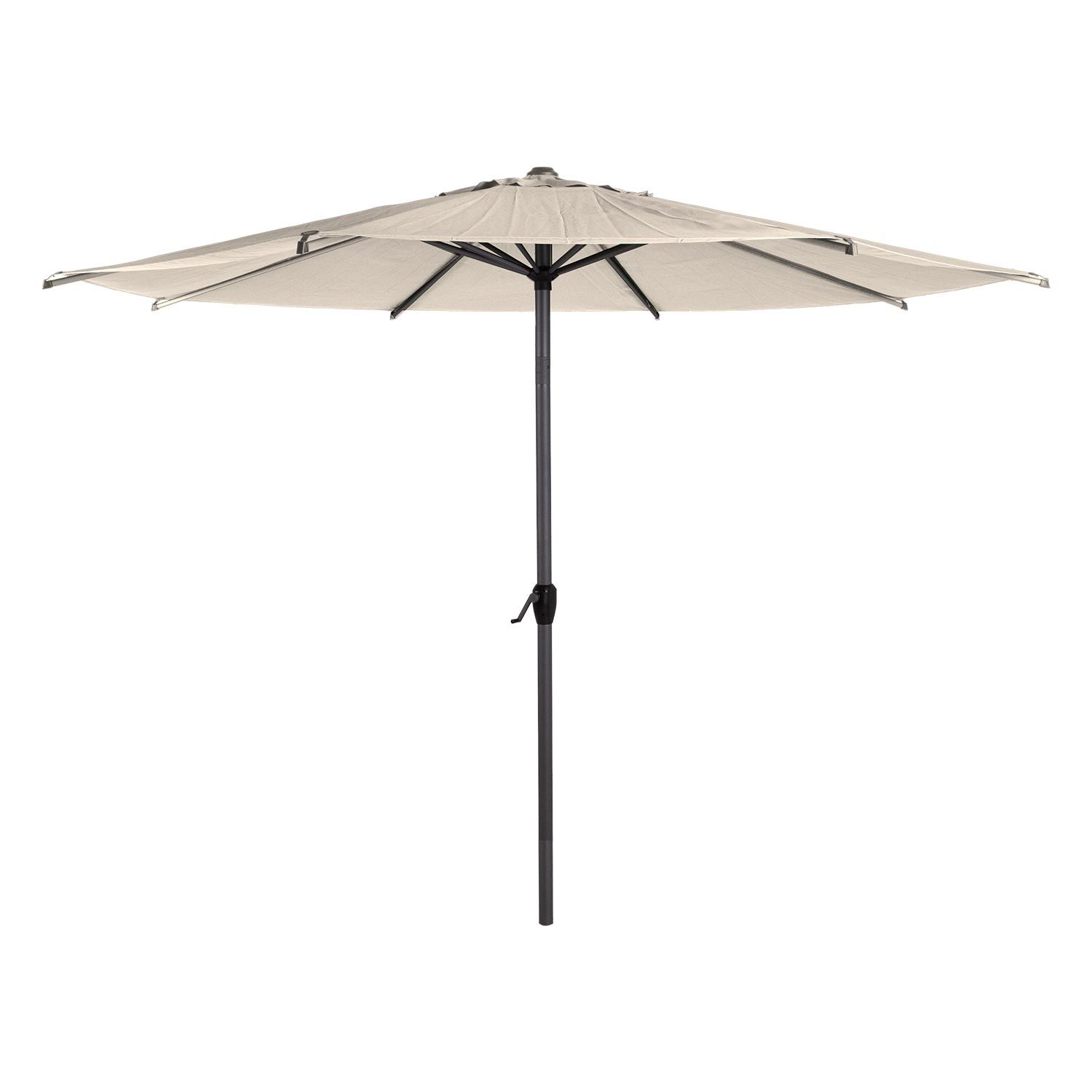 Parasoll HOME4YOU Lyon 3 m Beige - Beige