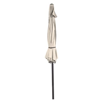 Parasoll HOME4YOU Lyon 3 m Beige - Beige - Hagemøbler - Solbeskyttelse - Parasoller - Baliparasoll