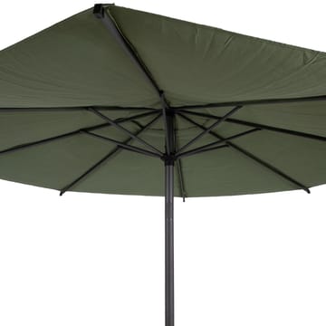 Parasoll HOME4YOU Lyon 3 m Grønn - Grønn - Hagemøbler - Solbeskyttelse - Parasoller - Baliparasoll