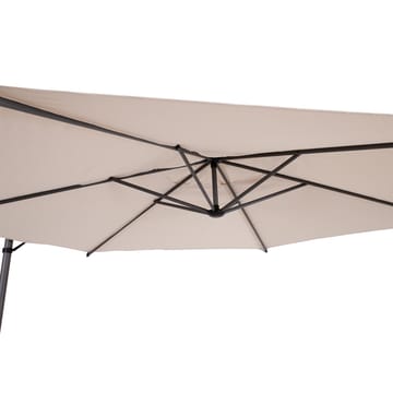 Parasoll HOME4YOU Malta 3 m Beige - beige - Hagemøbler - Solbeskyttelse - Parasoller - Hengeparasoll