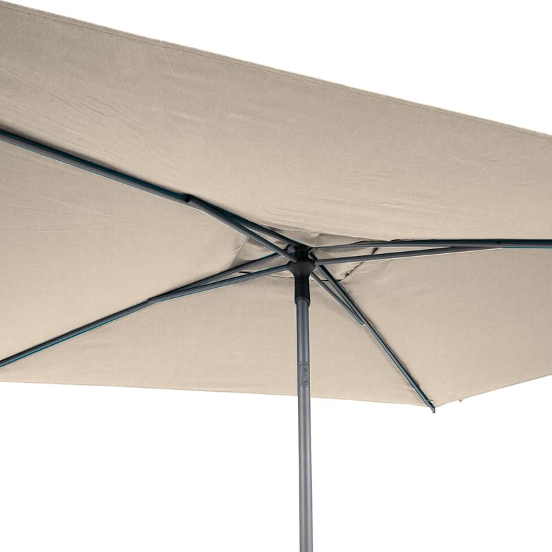 Parasoll HOME4YOU Oslo 2,5x2,5 m Beige - beige - Hagemøbler - Solbeskyttelse - Parasoller - Balkongparasoll