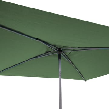 Parasoll HOME4YOU Oslo 2,5x2,5 m Grønn - Grønn - Hagemøbler - Solbeskyttelse - Parasoller - Balkongparasoll