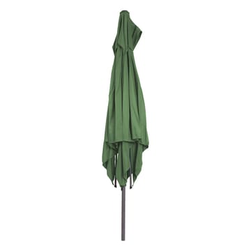 Parasoll HOME4YOU Oslo 2,5x2,5 m Grønn - Grønn - Hagemøbler - Solbeskyttelse - Parasoller - Balkongparasoll