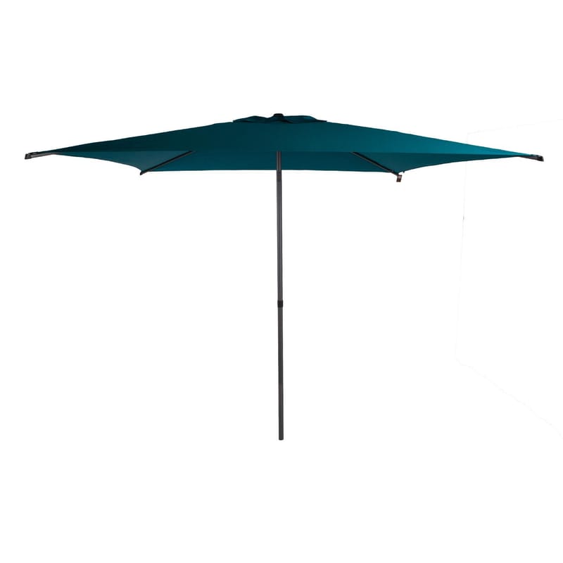 Parasoll HOME4YOU Oslo 2,5x2,5 m Havsblå - havblå - Hagemøbler - Solbeskyttelse - Parasoller - Balkongparasoll