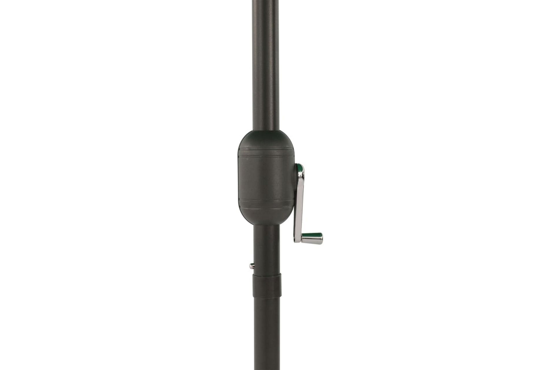 Parasoll med aluminiumsstang 270 cm grønn - Grønn - Hagemøbler - Solbeskyttelse - Parasoller