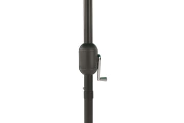 Parasoll med aluminiumsstang 270 cm grønn - Grønn - Hagemøbler - Solbeskyttelse - Parasoller