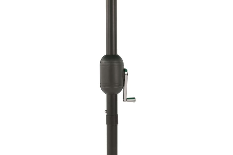 Parasoll med aluminiumsstang 270 cm grønn - Grønn - Hagemøbler - Solbeskyttelse - Parasoller