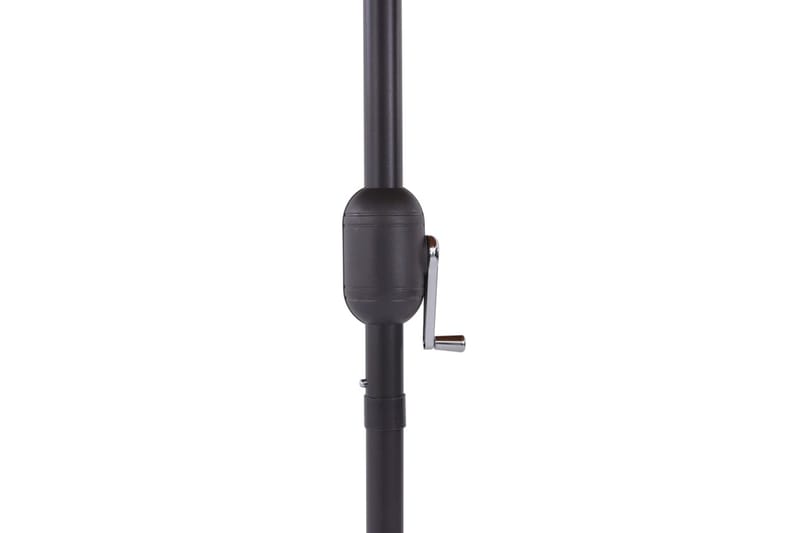 Parasoll med aluminiumsstang 270 cm terrakotta - Oransj - Hagemøbler - Solbeskyttelse - Parasoller