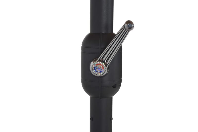 Parasoll med aluminiumsstang 460x270 cm grønn - Hagemøbler - Solbeskyttelse - Parasoller