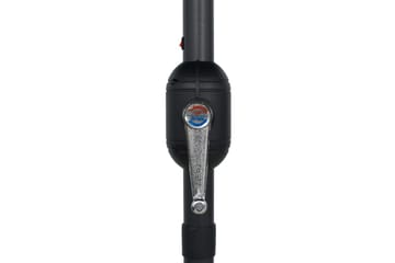 Parasoll med LED-lys og aluminiumsstang 270 cm gråbrun - Grå - Hagemøbler - Solbeskyttelse - Parasoller