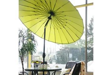 Parasoll SHANGHAI D213m aluminium - Hagemøbler - Solbeskyttelse - Parasoller - Baliparasoll