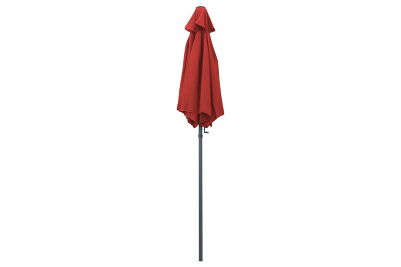 Parasoll terrakotta 200x211 cm aluminium - Hagemøbler - Solbeskyttelse - Parasoller