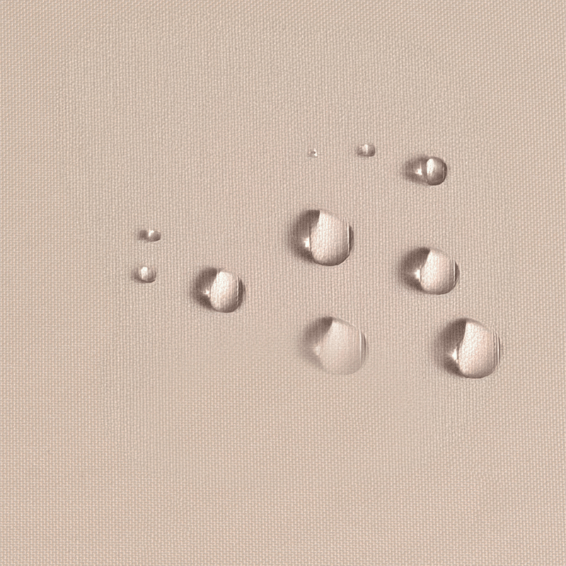 Parasoll utendørs 258 cm Murasa - beige/brun - Hagemøbler - Solbeskyttelse - Parasoller - Balkongparasoll