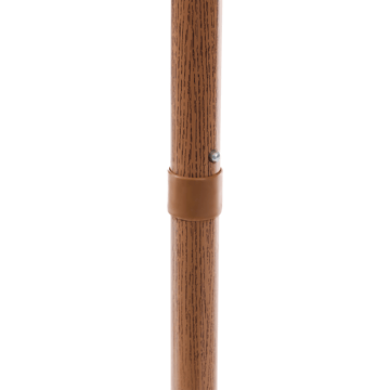 Parasoll utendørs 258 cm Murasa - beige/brun - Hagemøbler - Solbeskyttelse - Parasoller - Balkongparasoll