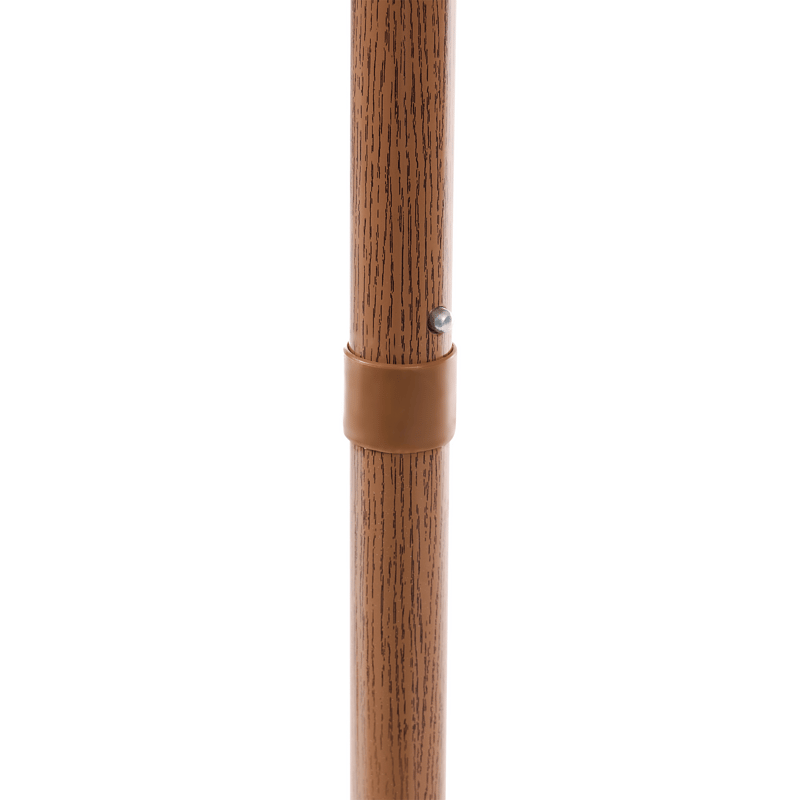 Parasoll utendørs 258 cm Murasa - beige/brun - Hagemøbler - Solbeskyttelse - Parasoller - Balkongparasoll