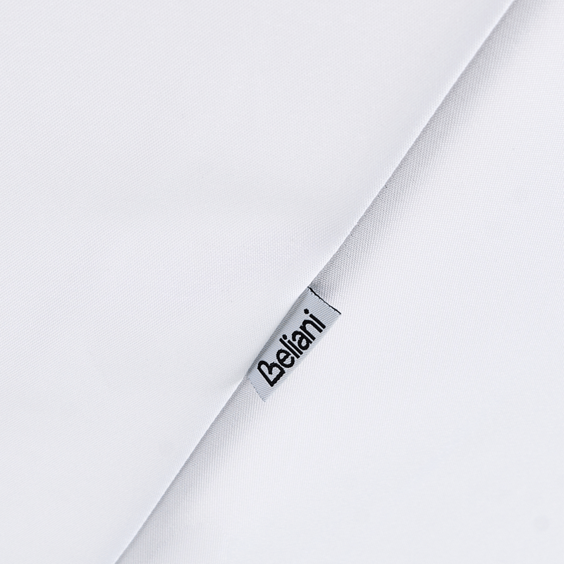 Parasoll utendørs 258 cm Murasa - hvit/brun - Hagemøbler - Solbeskyttelse - Parasoller - Balkongparasoll