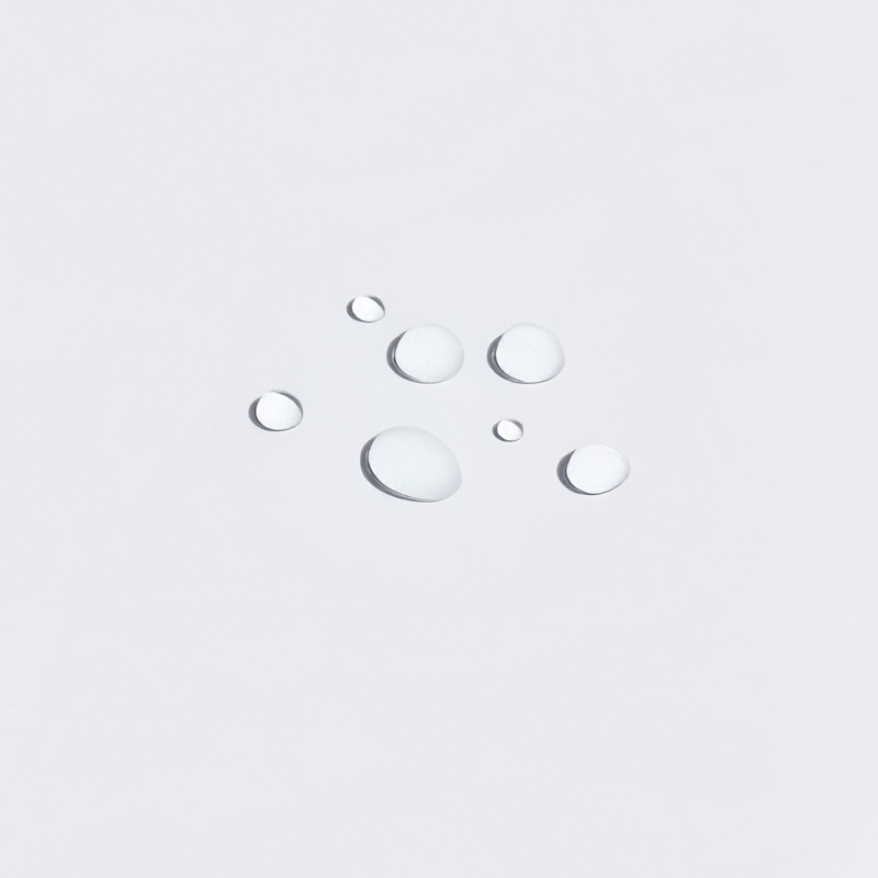 Parasoll utendørs 258 cm Murasa - hvit/brun - Hagemøbler - Solbeskyttelse - Parasoller - Balkongparasoll