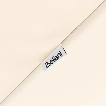 Parasoll utendørs 270 cm Isolotto - beige/brun/svart - Hagemøbler - Solbeskyttelse - Parasoller - Balkongparasoll