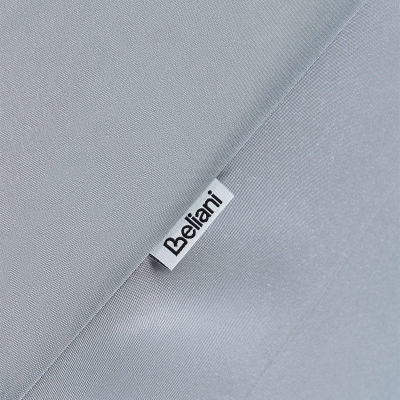 Parasoll utendørs 270 cm Isolotto - grå/brun/svart - Hagemøbler - Solbeskyttelse - Parasoller - Balkongparasoll