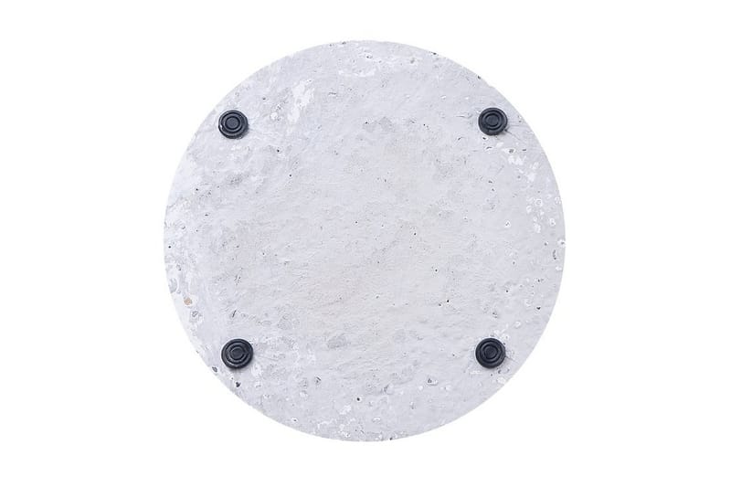 Concrete Parasollfot 47 cm - Hvit - Parasollfot
