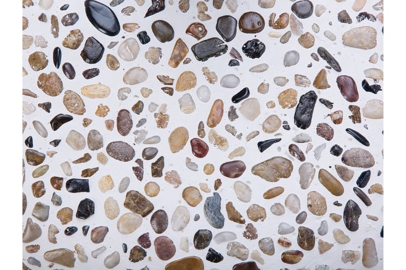 Concrete Parasollfot 47 cm - Hvit - Hagemøbler - Solbeskyttelse - Parasoller - Parasollfot