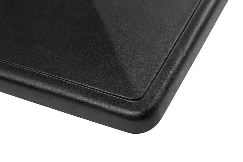 Concrete Parasollfot 50 cm - Svart - Hagemøbler - Solbeskyttelse - Parasoller - Parasollfot