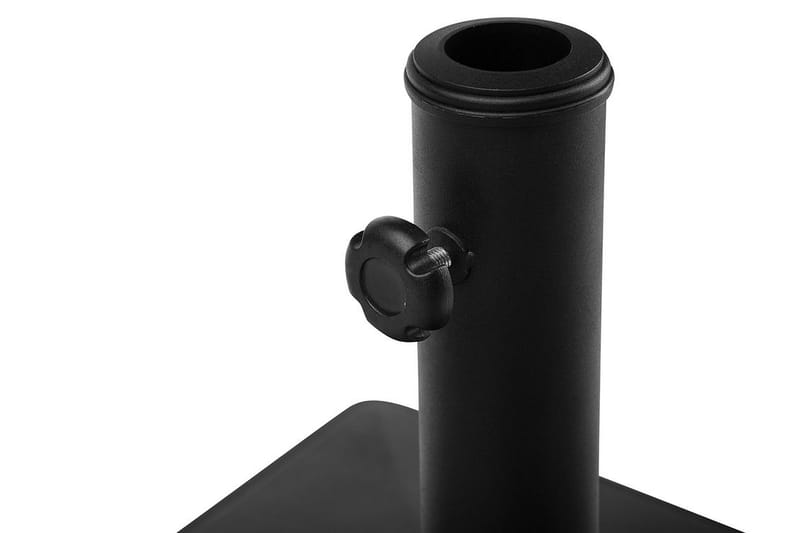 Concrete Parasollfot 50 cm - Svart - Hagemøbler - Solbeskyttelse - Parasoller - Parasollfot