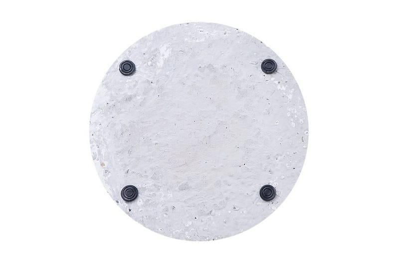 Concrete Parasollfot 47 cm - Hvit - Hagemøbler - Solbeskyttelse - Parasoller - Parasollfot