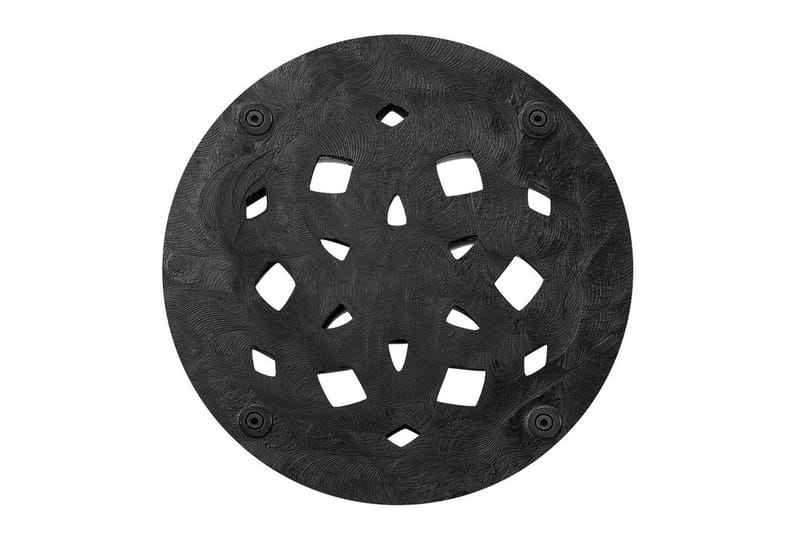 Concrete Parasollfot 50 cm - Svart - Hagemøbler - Solbeskyttelse - Parasoller - Parasollfot