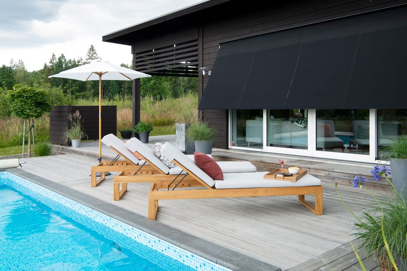 Parasollfot Hillerstorp - Grå - Hagemøbler - Solbeskyttelse - Parasoller - Parasollfot