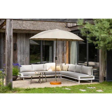 Parasollfot Monica 49 cm - Natur - Hagemøbler - Solbeskyttelse - Parasoller - Parasollfot