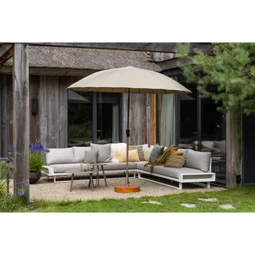 Parasollfot Monica 49 cm - Natur - Hagemøbler - Solbeskyttelse - Parasoller - Parasollfot