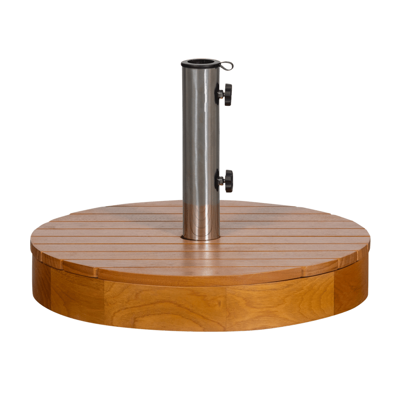 Parasollfot Monica 49 cm - Natur - Hagemøbler - Solbeskyttelse - Parasoller - Parasollfot