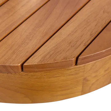 Parasollfot Monica 49 cm - Natur - Hagemøbler - Solbeskyttelse - Parasoller - Parasollfot