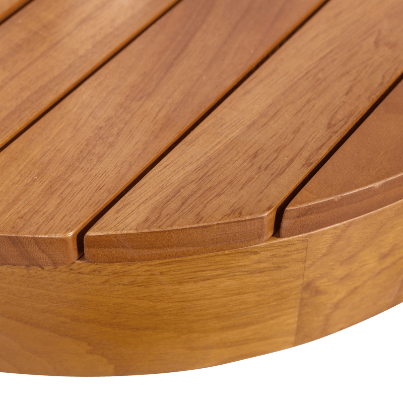 Parasollfot Monica 49 cm - Natur - Hagemøbler - Solbeskyttelse - Parasoller - Parasollfot