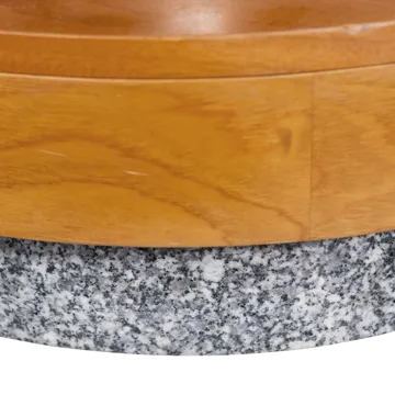 Parasollfot Monica 49 cm - Natur - Hagemøbler - Solbeskyttelse - Parasoller - Parasollfot