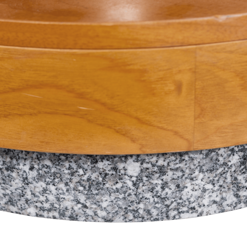 Parasollfot Monica 49 cm - Natur - Hagemøbler - Solbeskyttelse - Parasoller - Parasollfot