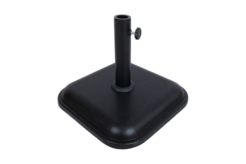 Parasollfot 36x36x6 cm/12 kg Betong - Hagemøbler - Solbeskyttelse - Parasoller - Parasollfot