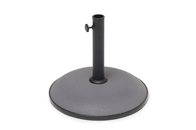 PARASOLLFOT BETONG 15 KG GRÅ, Grå