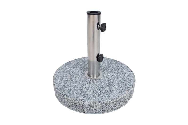 Parasollfot D40 cm/20 kg Granit - Parasollfot