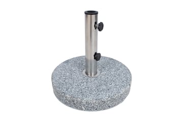 Parasollfot D40 cm/20 kg Granit - Hagemøbler - Solbeskyttelse - Parasoller - Parasollfot