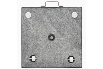 Parasollfot granitt 30 kg kvadratisk svart - Hagemøbler - Solbeskyttelse - Parasoller - Parasollfot