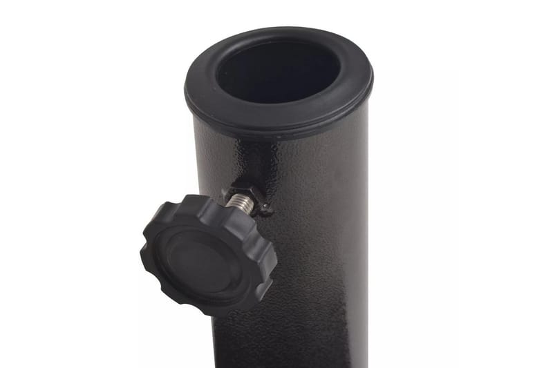 Parasollfot harpiks halvsirkel bronse 9 kg - Bronse - Hagemøbler - Solbeskyttelse - Parasoller - Parasollfot